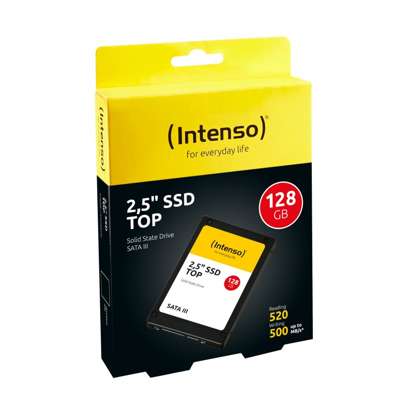 Intenso Top 2.5" 128 GB Serial ATA III MLC