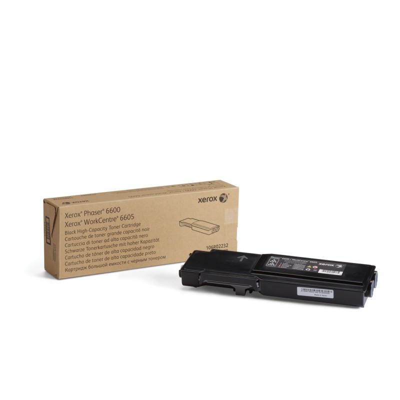 Xerox Cartuccia toner Nero per Phaser™ 6600, WorkCentre™ 6605