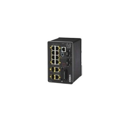 Cisco IE-2000-8TC-G-B switch di rete Gestito L2 Fast Ethernet (10 100) Nero