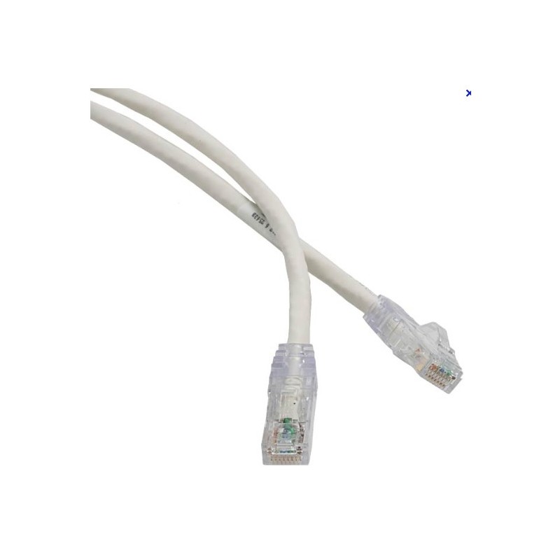 Panduit NetKey, Cat6, 10m cavo di rete Bianco U UTP (UTP)