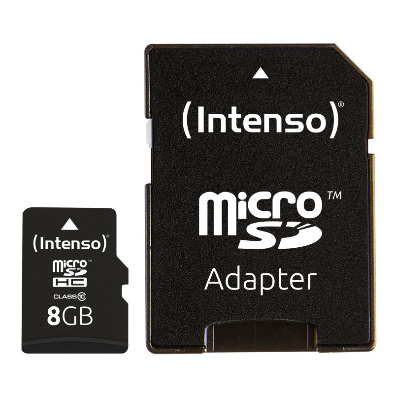 Intenso 8GB MicroSDHC Classe 10