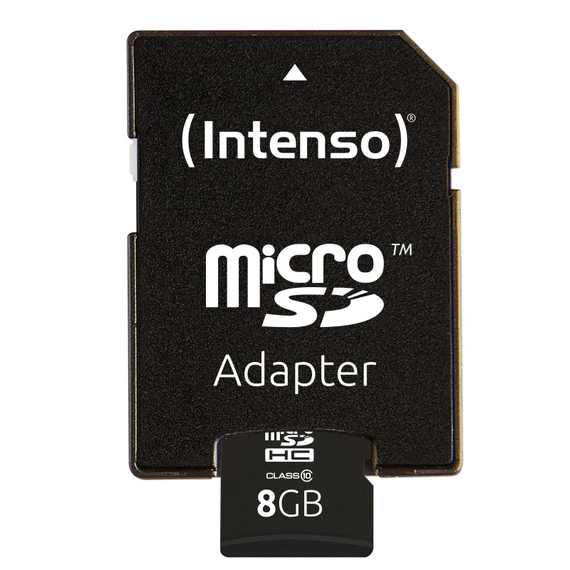 Intenso 8GB MicroSDHC Classe 10