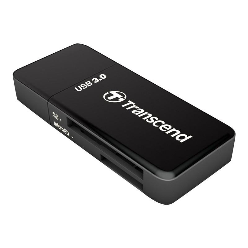 Transcend RDF5 lettore di schede USB 3.2 Gen 1 (3.1 Gen 1) Type-A Nero