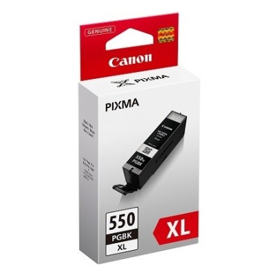Canon PGI-550XL PGBK w o sec cartuccia d'inchiostro 1 pz Originale Resa elevata (XL)