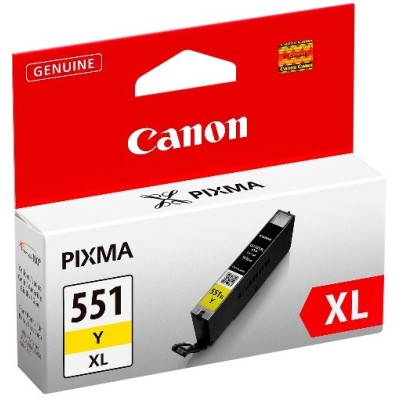 Canon CLI-551XL Y Serbatoio Inchiostro Giallo
