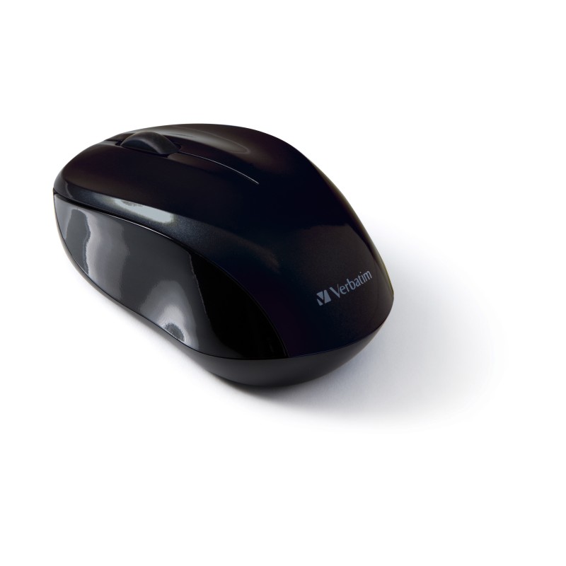 Verbatim Go Nano mouse Ambidestro RF Wireless 1600 DPI