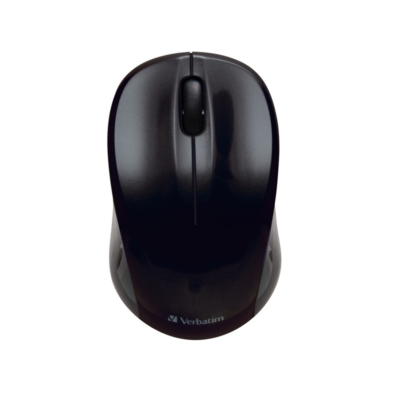 Verbatim Go Nano mouse Ambidestro RF Wireless 1600 DPI