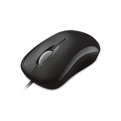 Microsoft Basic Optical mouse Ambidestro USB tipo A Ottico 800 DPI