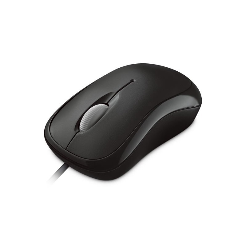 Microsoft Basic Optical mouse Ambidestro USB tipo A Ottico 800 DPI