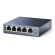 TP-Link TL-SG105 switch di rete Non gestito L2 Gigabit Ethernet (10 100 1000) Nero