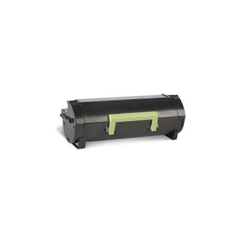 Lexmark 502X cartuccia toner 1 pz Originale Nero