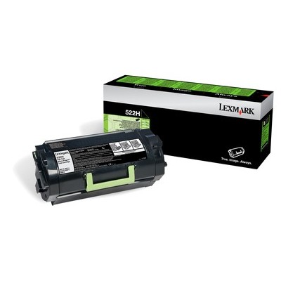 Lexmark 522H cartuccia toner 1 pz Originale Nero