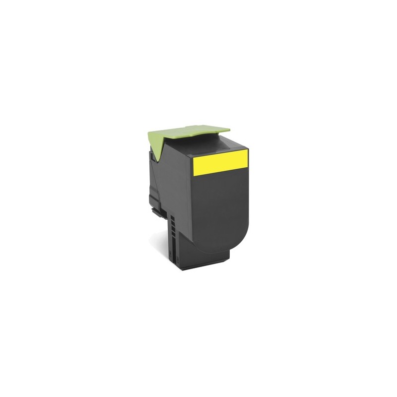 Lexmark 702HY cartuccia toner 1 pz Originale Giallo