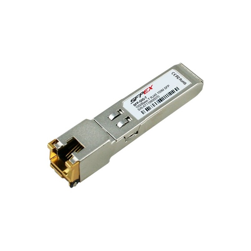 Alcatel-Lucent SFP-GIG-T modulo del ricetrasmettitore di rete Rame 1000 Mbit s