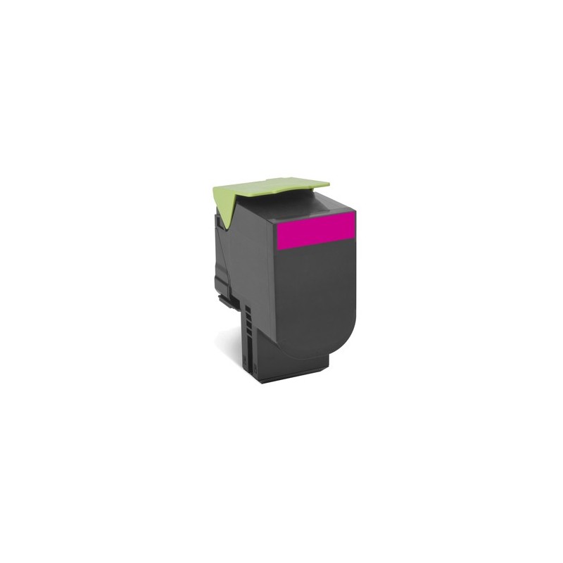 Lexmark 702M R cartuccia toner 1 pz Originale Magenta