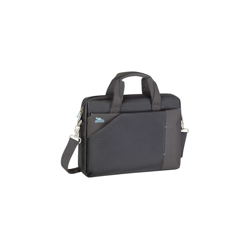 Rivacase 8231 39,6 cm (15.6") Borsa da corriere Nero