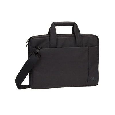 Rivacase 8221 33,8 cm (13.3") Valigetta ventiquattrore Nero