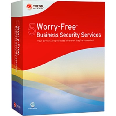 Trend Micro Worry-Free Business Security Services 5, RNW, 2-5u, 1Y, ML Rinnovo Multilingua 1 anno i