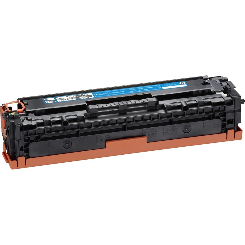 Canon 731 cartuccia toner 1 pz Originale Ciano