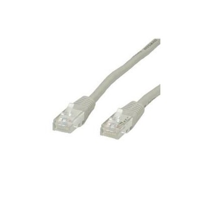 Nilox 3m Cat6e UTP cavo di rete Grigio U UTP (UTP)