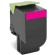 Lexmark 80C2HME cartuccia toner 1 pz Originale Magenta