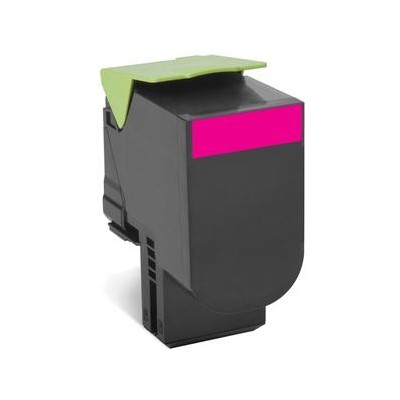 Lexmark 80C2SME cartuccia toner 1 pz Originale Magenta