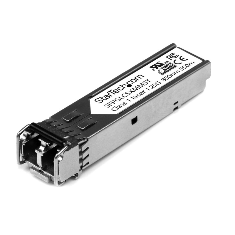 StarTech.com Cisco GLC-SX-MM Compatibile - Modulo ricetrasmettitore SFP - 1000BASE-SX