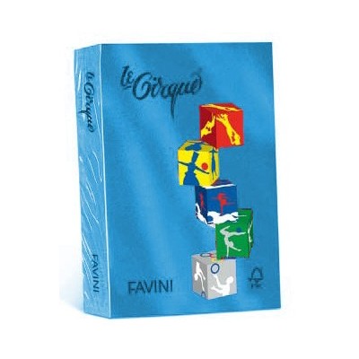 Favini A71G353 carta inkjet A3 (297x420 mm) 500 fogli Blu