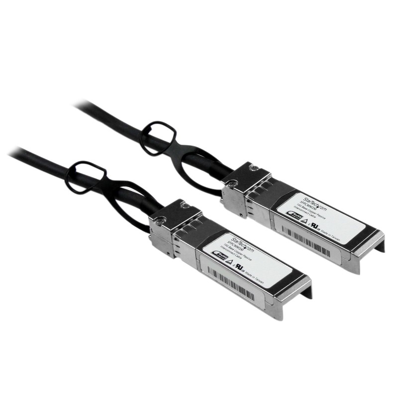 StarTech.com Cisco SFP-H10GB-CU3M Compatibile SFP+ 10-Gigabit Ethernet (10GbE) Cavo Passivo Twinax ad attacco diretto - 3 m