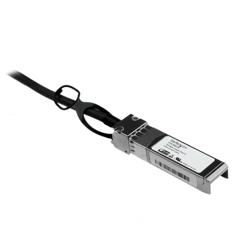 StarTech.com Cisco SFP-H10GB-CU3M Compatibile SFP+ 10-Gigabit Ethernet (10GbE) Cavo Passivo Twinax ad attacco diretto - 3 m