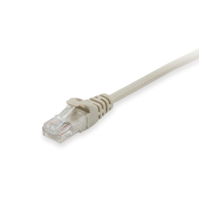 Equip 625412 cavo di rete Beige 3 m Cat6 U UTP (UTP)