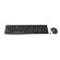 Logitech Wireless Combo MK270 tastiera Mouse incluso RF Wireless QWERTY Nordic Nero