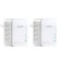 Tenda P200 Twin Pack 200 Mbit s Collegamento ethernet LAN Bianco 2 pz