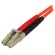 StarTech.com Cavo patch duplex in fibra multimodale 50 125 1 m LC - ST