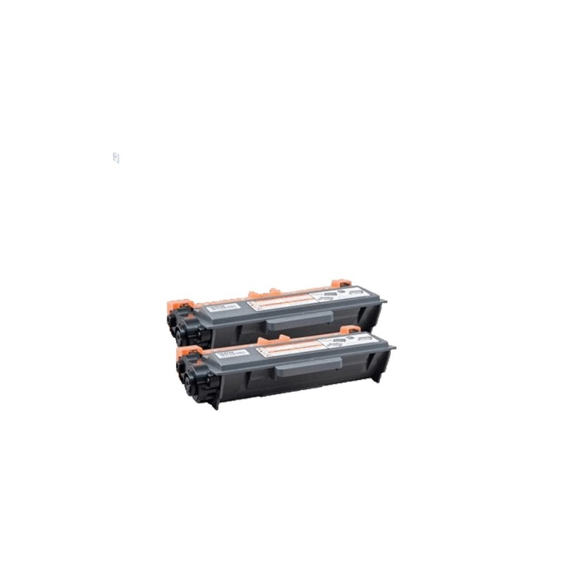 Brother TN-3390TWIN cartuccia toner 2 pz Originale Nero