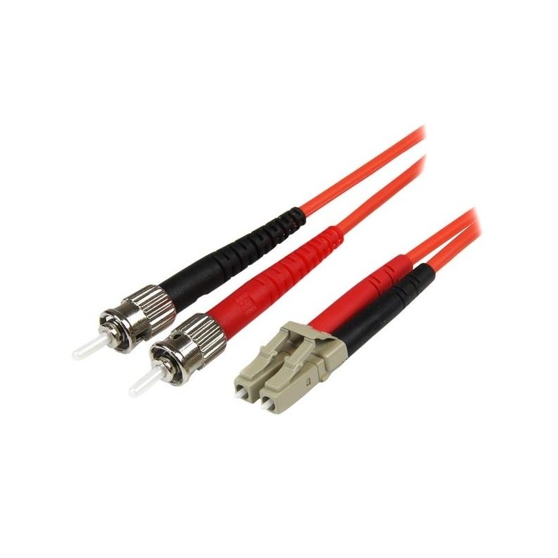 StarTech.com Cavo patch duplex in fibra multimodale 50 125 5 m LC - ST