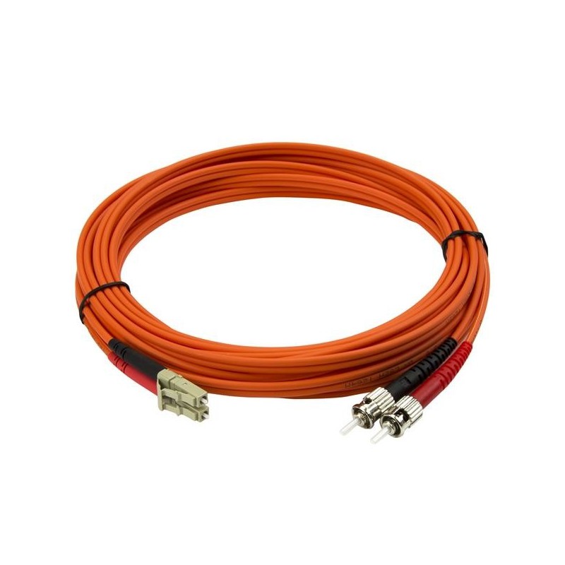 StarTech.com Cavo patch duplex in fibra multimodale 50 125 5 m LC - ST