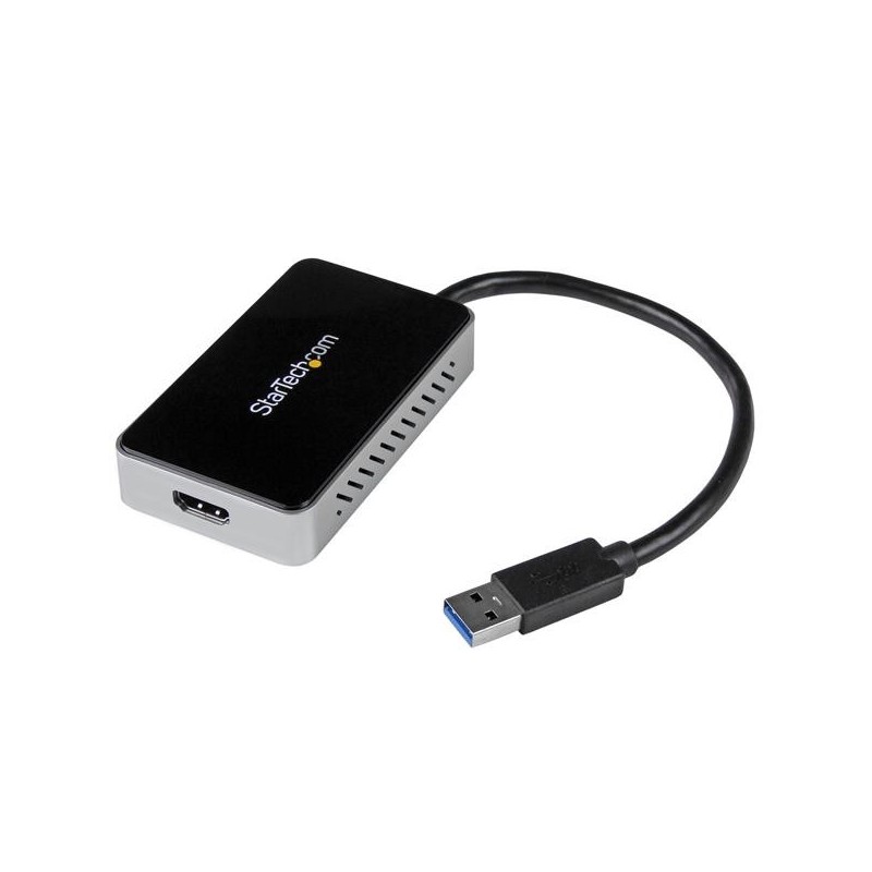 StarTech.com Adattatore scheda video esterna per più monitor USB 3.0 a HDMI con hub USB a 1 porta – 1920x1200   1080p