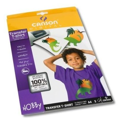 Canson 200987240 Transfer per abbigliamento