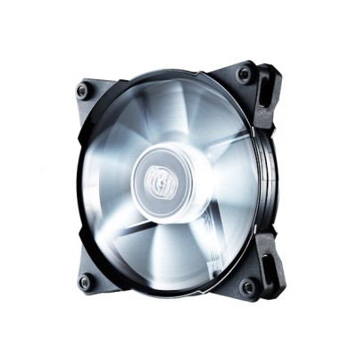 Cooler Master JetFlo 120 Case per computer Ventilatore 12 cm Nero, Bianco