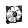 Cooler Master JetFlo 120 Case per computer Ventilatore 12 cm Nero, Bianco