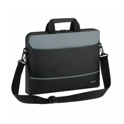 Targus TBT238EU borsa per laptop 39,6 cm (15.6") Nero, Grigio