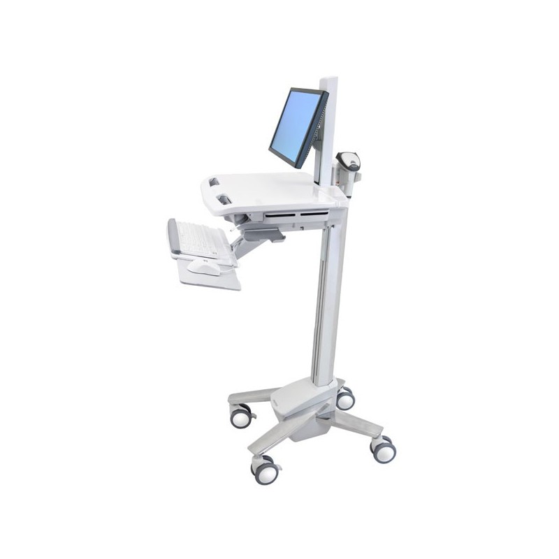 Ergotron StyleView Cart Bianco Computer portatile Carrello multimediale