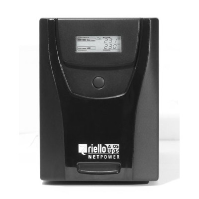 Riello Net Power 2000 gruppo di continuità (UPS) 2 kVA 1200 W 6 presa(e) AC