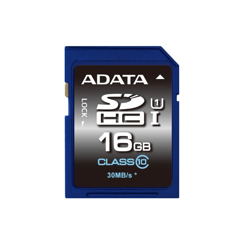 ADATA Premier SDHC UHS-I U1 Class10 16GB Classe 10