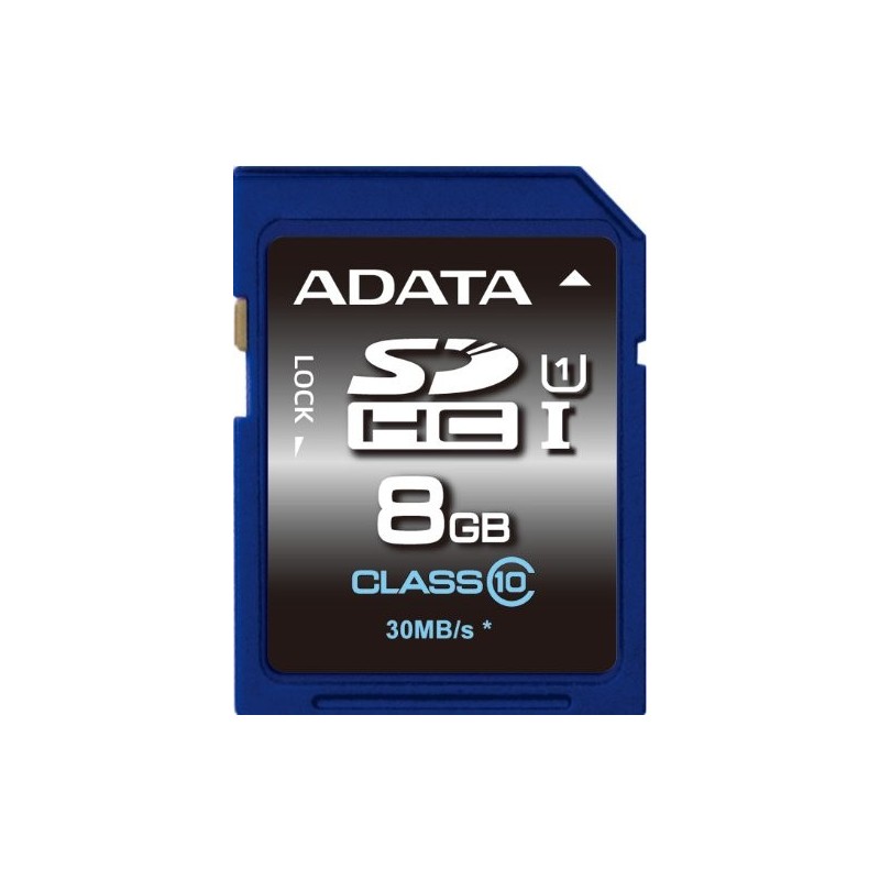 ADATA Premier SDHC UHS-I U1 Class10 8GB Classe 10