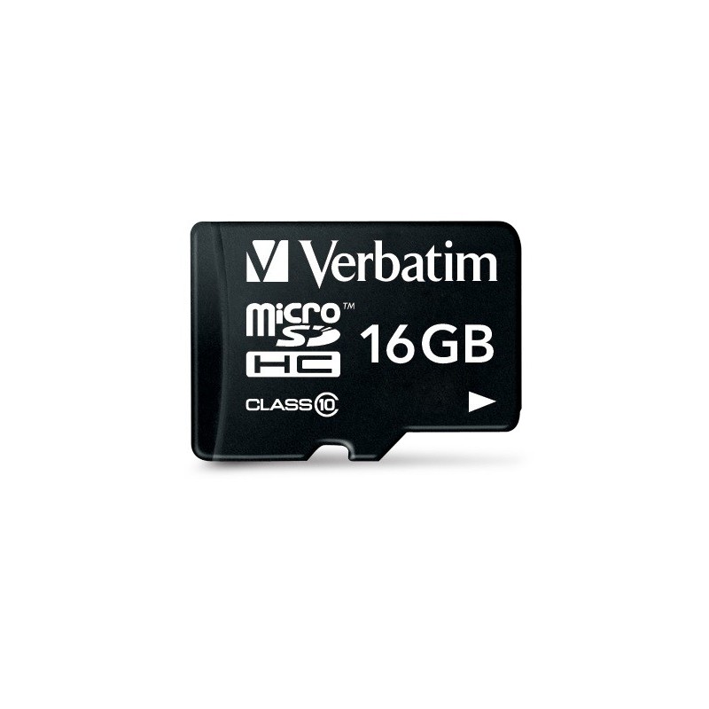 Verbatim Premium 16 GB MicroSDHC Classe 10