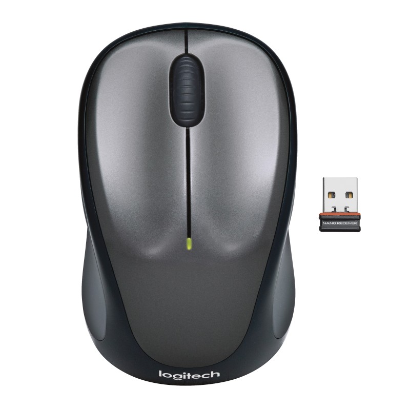 Logitech M235 mouse Ambidestro RF Wireless Ottico 1000 DPI