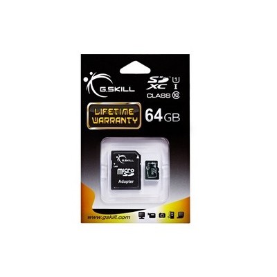 G.Skill FF-TSDXC64GA-U1 memoria flash 64 GB SDXC