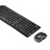 Logitech Wireless Combo MK270 tastiera Mouse incluso USB QWERTY Inglese UK Nero